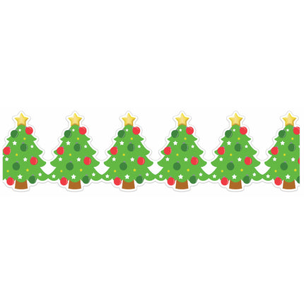 Christmas Tree Extra Wide Deco Trim