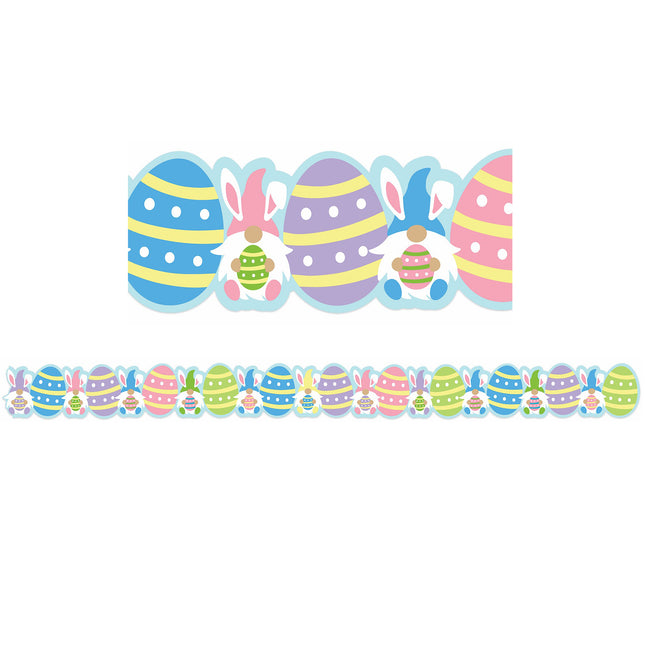 Easter Gnomes Extra Wide Deco Trim