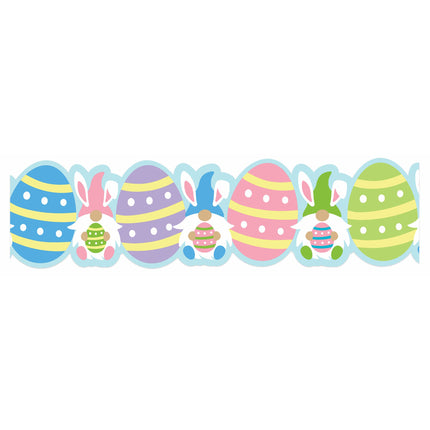 Easter Gnomes Extra Wide Deco Trim