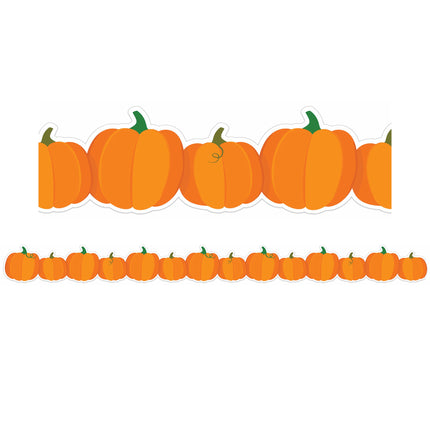Pumpkins Extra Wide Deco Trim