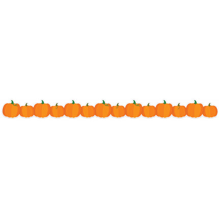 Pumpkins Extra Wide Deco Trim