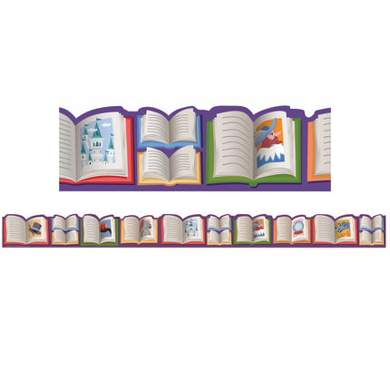 Once Upon A Dream Story Book Trim Extra Wide Die-cut
