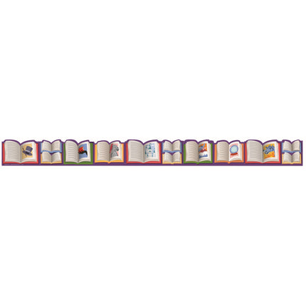 Once Upon A Dream Story Book Trim Extra Wide Die-cut