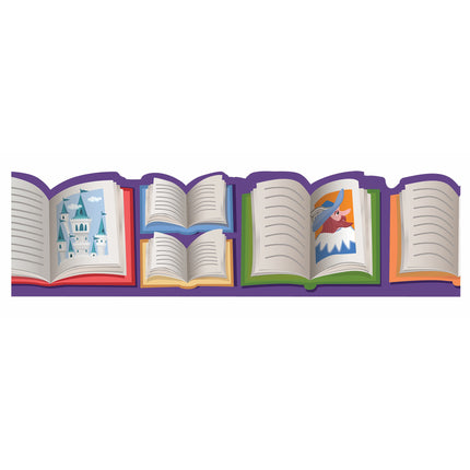 Once Upon A Dream Story Book Trim Extra Wide Die-cut