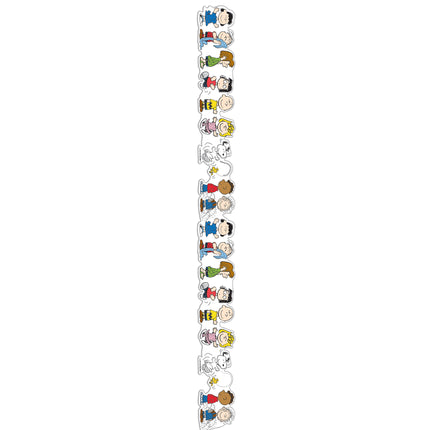 Peanuts Character Lineup Trim Extra Wide Die-cut