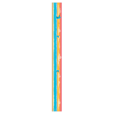 Seas The Day Horizon Deco Trim Extra Wide Die-cut