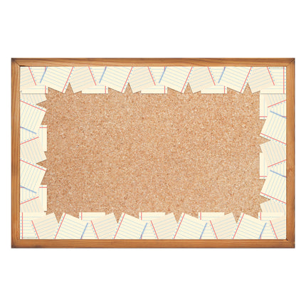Notebook Paper Deco Trim Extrawide