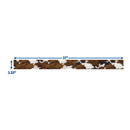 Cowhide Deco Trim Extra Wide