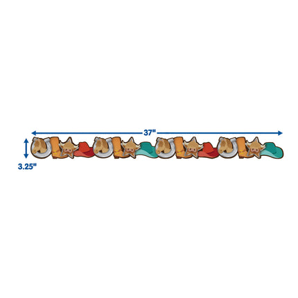 Western Icons Deco Trim Extra Wide