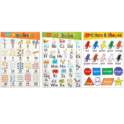 Dr. Seuss™ Beginning Concepts Bulletin Board Set