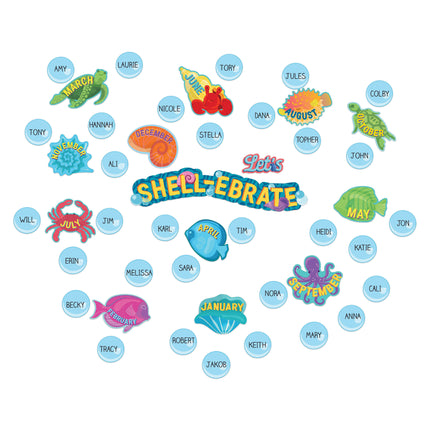 Seas the Day Lets Shell-ebrate