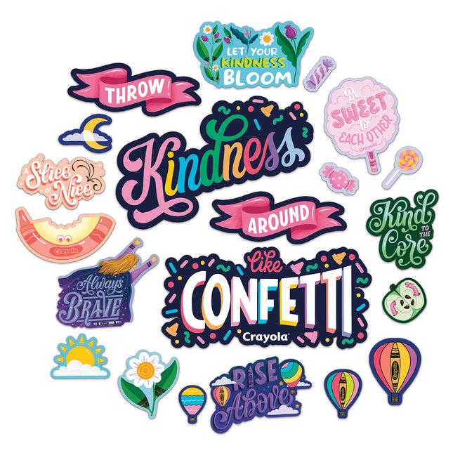 Crayola® Colors of Kindness Throw Kindness Bulletin Board Set