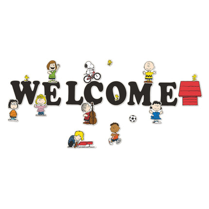 Peanuts® Giant Welcome Bulletin Board Set