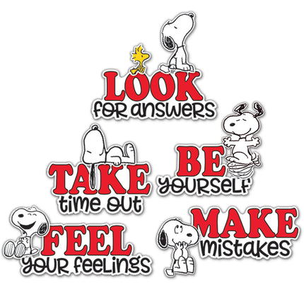Peanuts® Snoopy It's Ok to... Bulletin Board Set