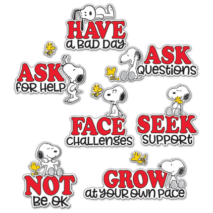 Peanuts® Snoopy It's Ok to... Bulletin Board Set