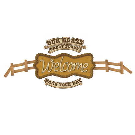 Wild, Wild Classroom Welcome