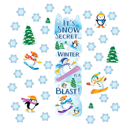 Winter All-In-One Door Décor Kits