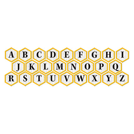 The Hive Deco Letters
