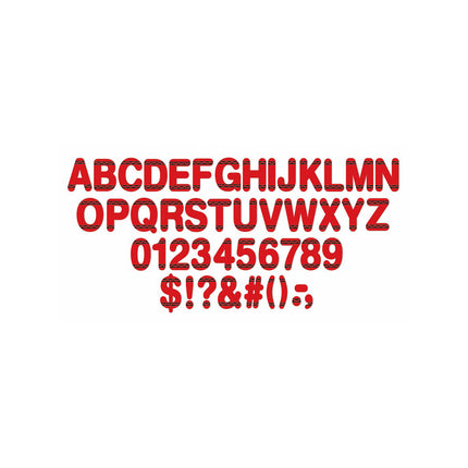 Crayola® Red Deco Letters