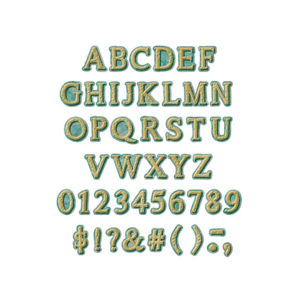 Curiosity Garden Deco Letters