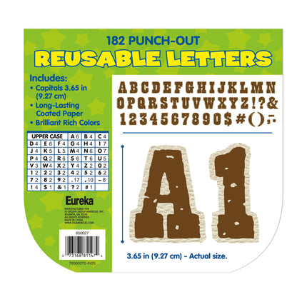 Wild, Wild Classroom Deco Letters