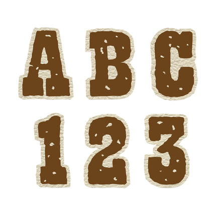 Wild, Wild Classroom Deco Letters