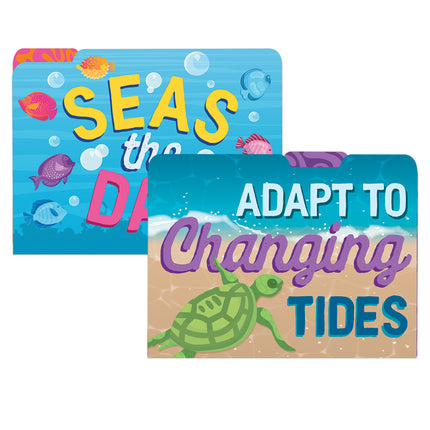 Seas The Day File Folders