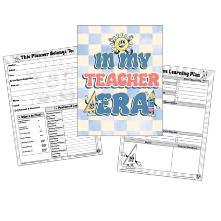 S'cool Era Lesson Plan & Record Book