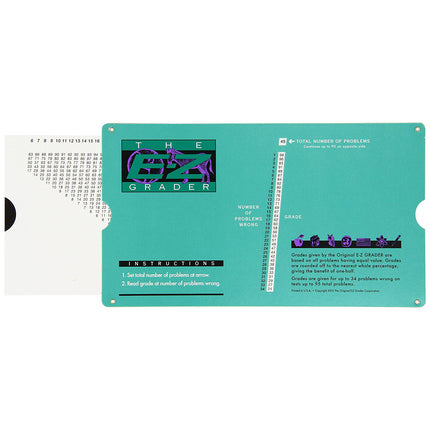 E-Z Grader, Original Green
