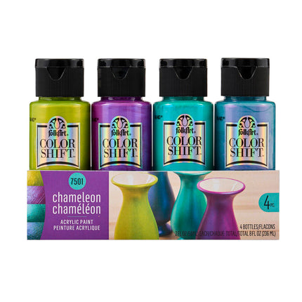Acrylic Paint Kit, Color Shift Chameleon