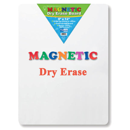 Magnetic Dry Erase Board, 9" x 12"