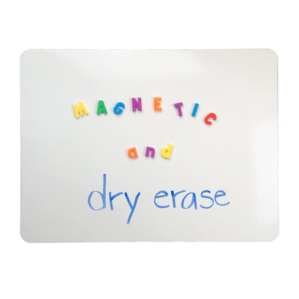 Magnetic Dry Erase Board, 9" x 12"