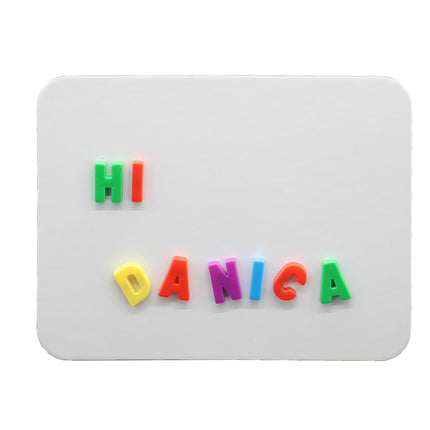 Magnetic Dry Erase Board, 18x24