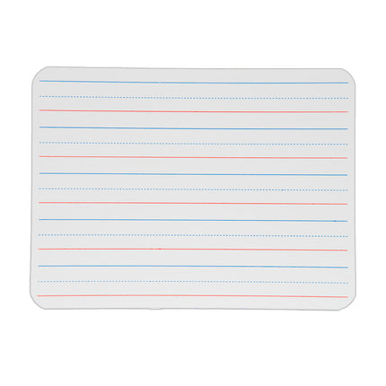 4pk 2sided 9x12 Ruled/dry Erase