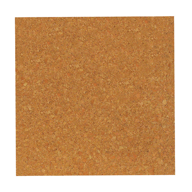 Cork Tiles, 12" x 12", Set of 4