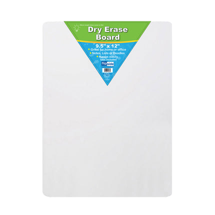 Dry Erase Board, 9.5" x 12"