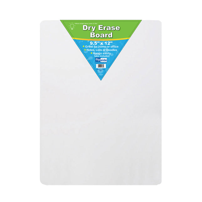 Dry Erase Board, 9.5" x 12"