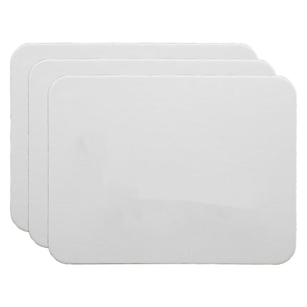 3pk 2sided Magnetic Dry Erase 9x12