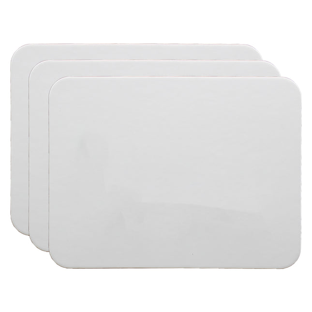 3pk 2sided Magnetic Dry Erase 9x12