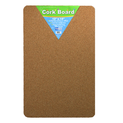 Cork Bulletin Board, 12" x 18"
