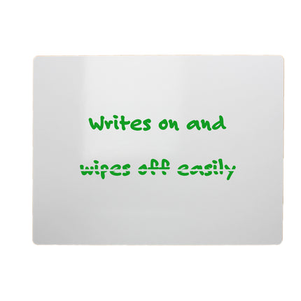 Dry Erase Board, 18" x 24"