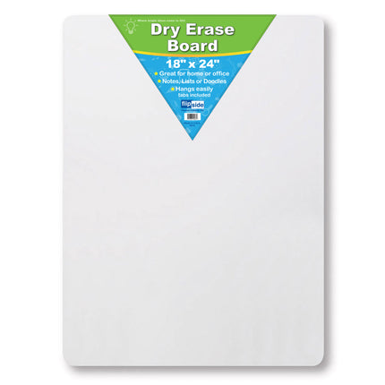 Dry Erase Board, 18" x 24"