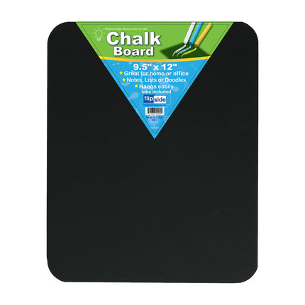Chalk Board, 9 1/2" x 12", Black