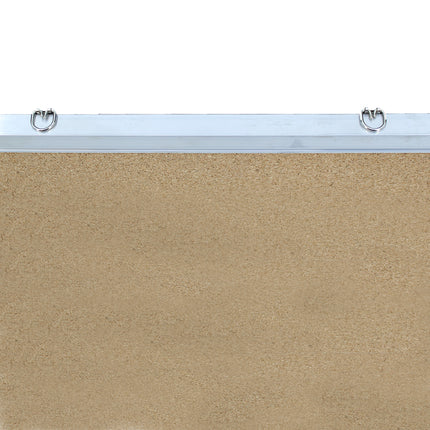 Aluminum Framed Cork Board, 24" x 36"