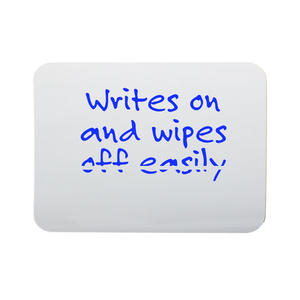 Two-Sided Dry Erase Board, 6" x 9"
