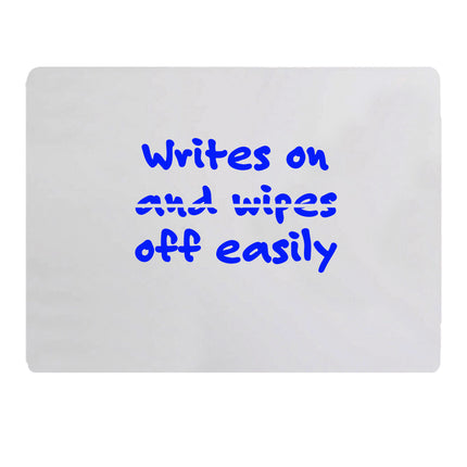 Dry Erase Board, Two-Sided, 5" x 7"