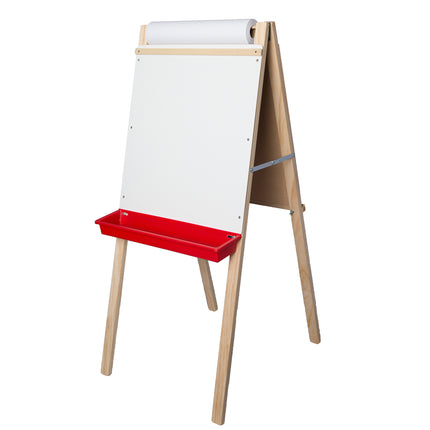 Child's Deluxe Double Easel, Green Chalkboard/Dry Erase Board