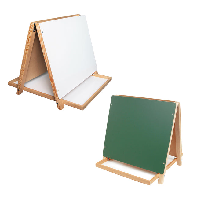 Dual Surface Table Top Easel