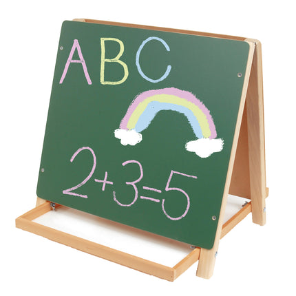 Dual Surface Table Top Easel