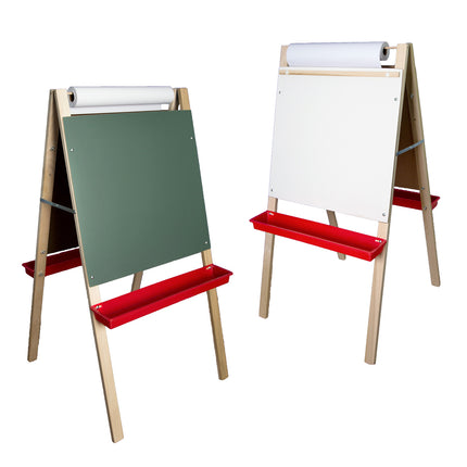 Adjustable Paper Roll Easel, Green